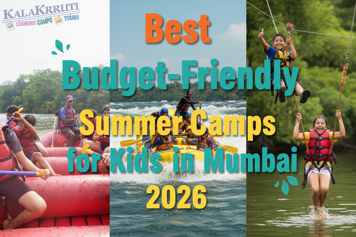 Best Budget-Friendly Summer Camps for Kids in Mumbai 2026 – Kalakrruti