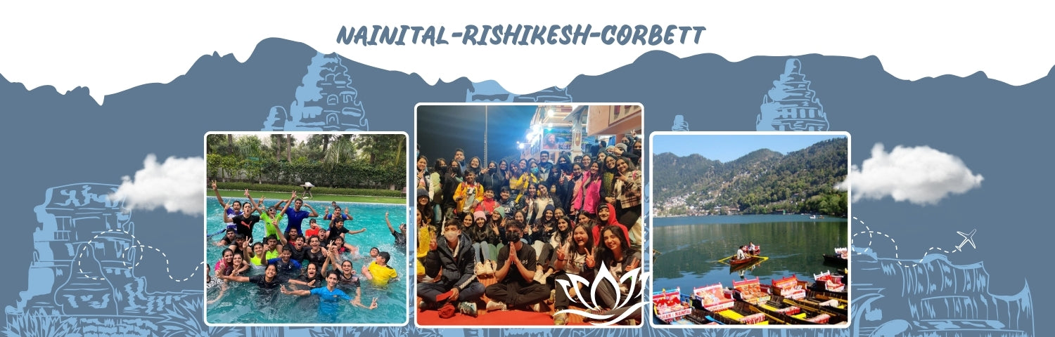 Kalakrruti's Summer Camps For Kids & Teens at Nainital-Rishikesh-Corbett
