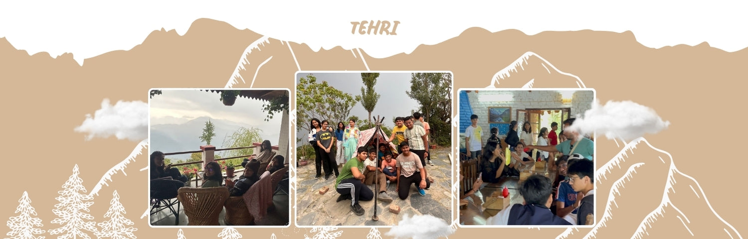 Kalakrruti's Summer Camps For Kids & Teens at Tehri, Uttarakhand