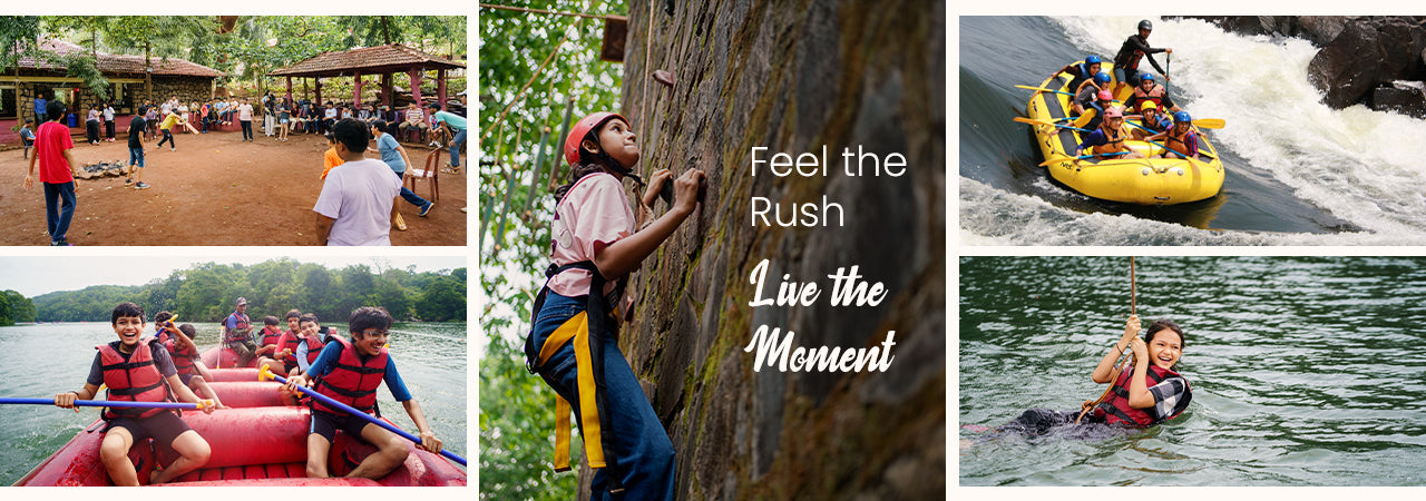 Kalakrruti Dandeli Forest kids summer camp