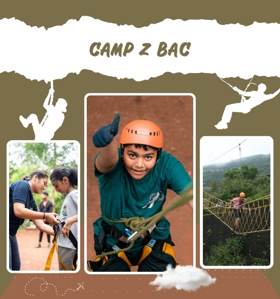 Kalakrruti's Summer Camps For Kids & Teens at Camp Z Back in Kolad, Maharashtra