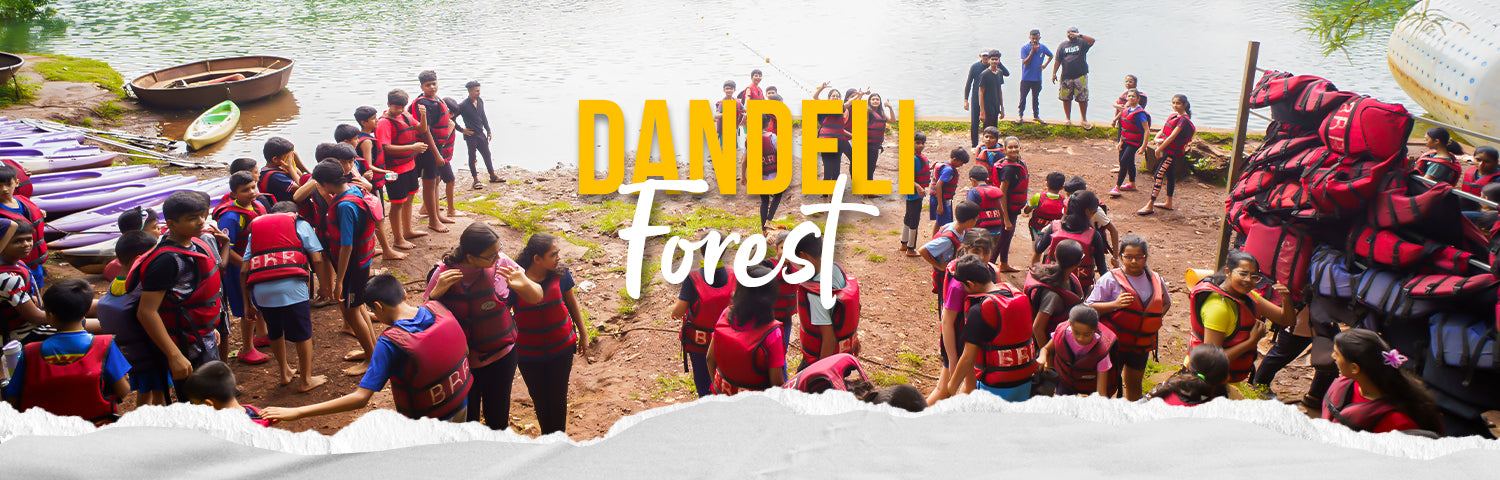 Kalakrruti Dandeli Forest kids summer camp