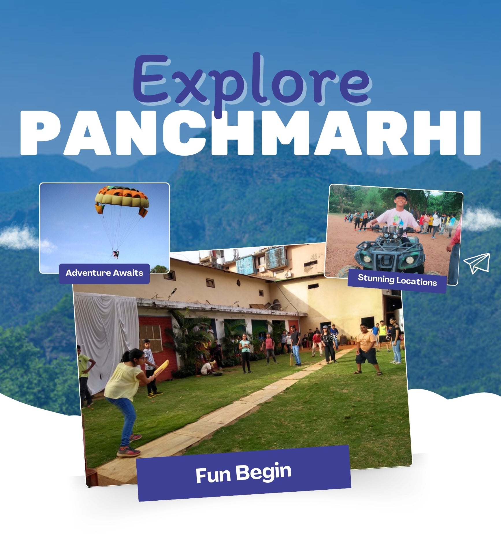Kalakrruti's Panchmarhi Summer Camps For Kids & Teens