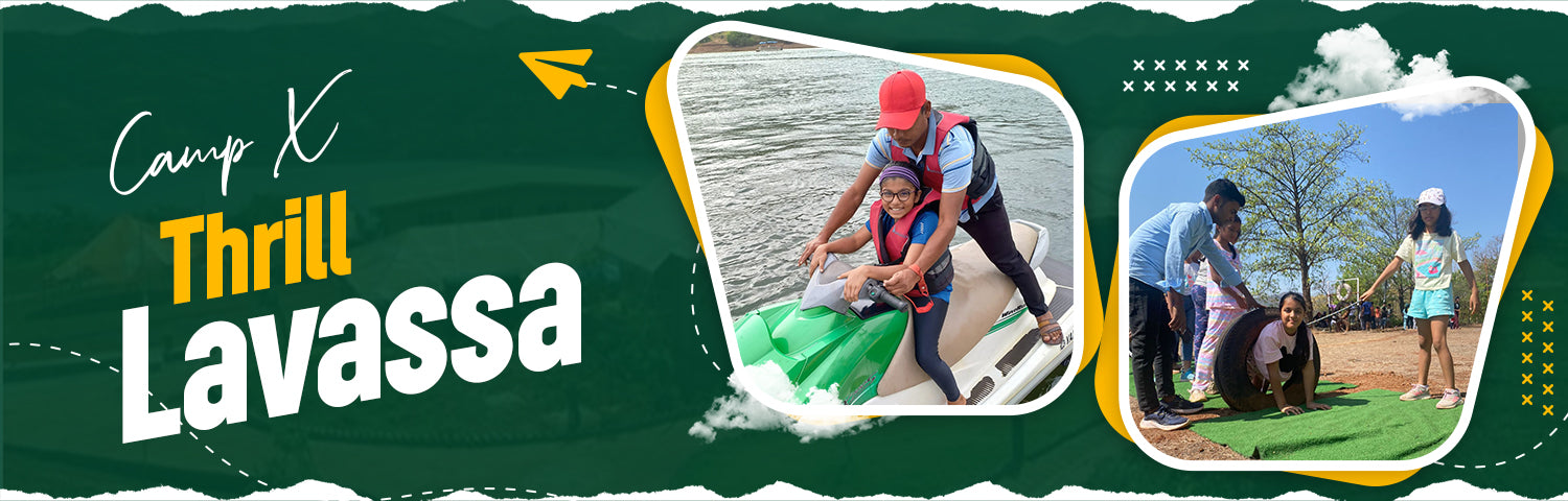 Kalakrruti's Camp X Thrill Lavasa Summer Camps For Kids & Teens
