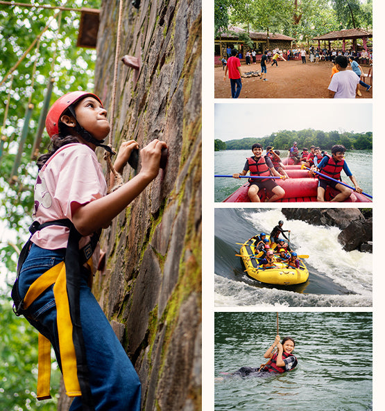 Kalakrruti Dandeli Forest kids summer camp