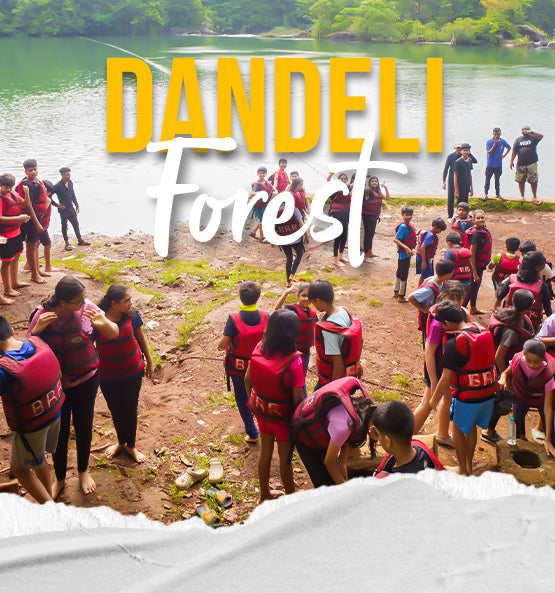 Kalakrruti Dandeli Forest kids summer camp