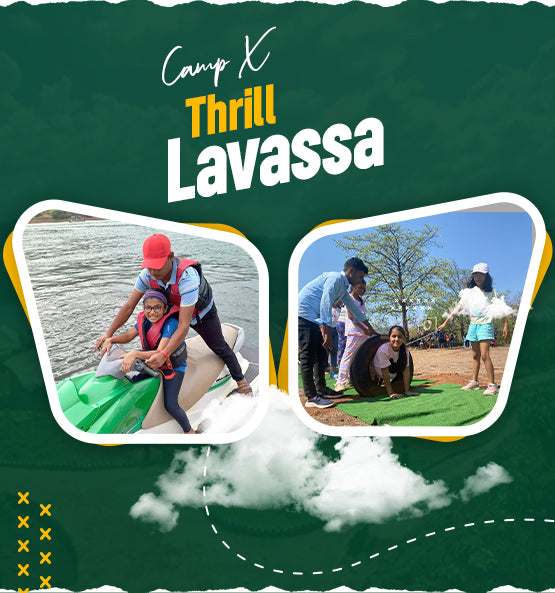 Kalakrruti's Camp X Thrill Lavasa Summer Camps For Kids & Teens