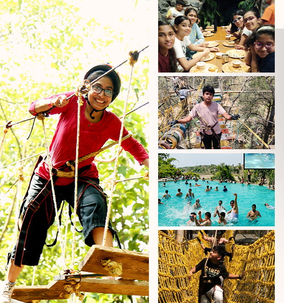 Kalakrruti Dandeli Forest kids summer camp