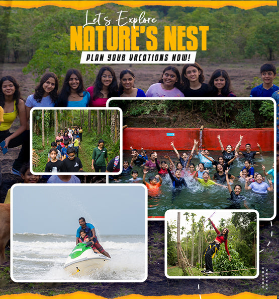 Kalakrruti's Nature's Nest Summer Camps For Kids & Teens
