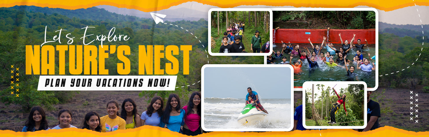 Kalakrruti's Nature's Nest Summer Camps For Kids & Teens