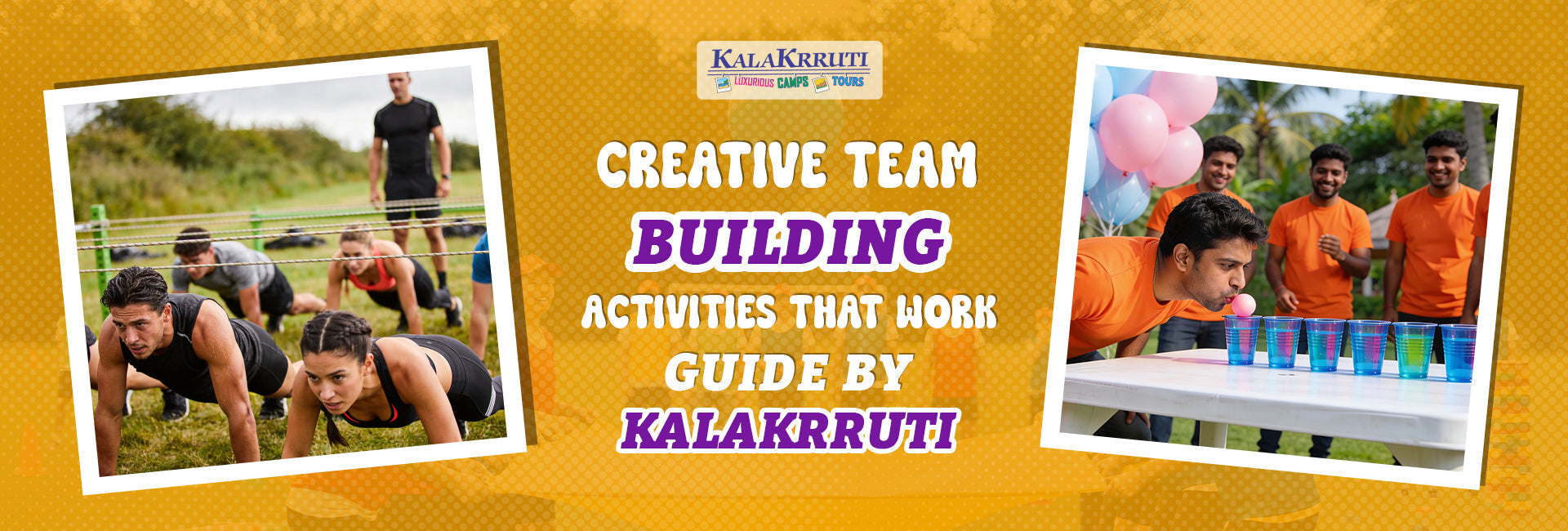 Creative Team-Building Activities That Work | Guide by Kalakrruti