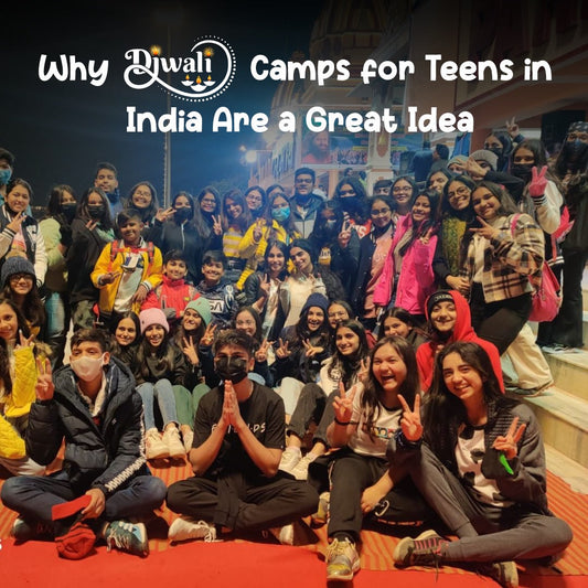 Why Diwali Camps for Teens in India Are a Great Idea