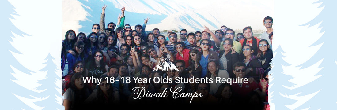 Why 16–18 Year Olds Students Require Diwali Camps | Kalakrruti