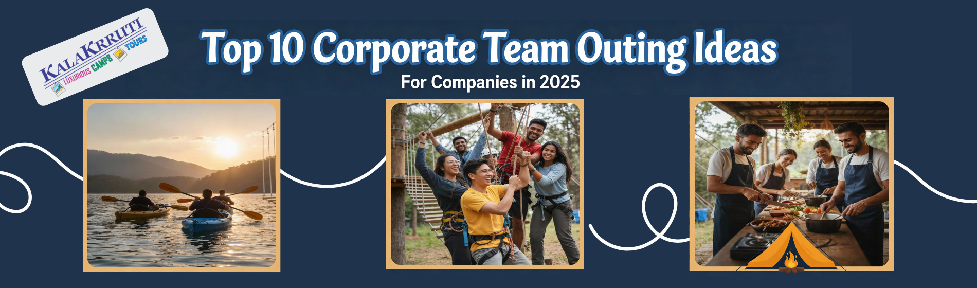 Office Outing Program Top 10 Corporate Team Outing Ideas for Companies in 2026 – Kalakrruti