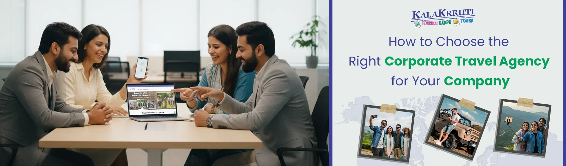 How To Choose The Right Corporate Travel Agency For Your Company 